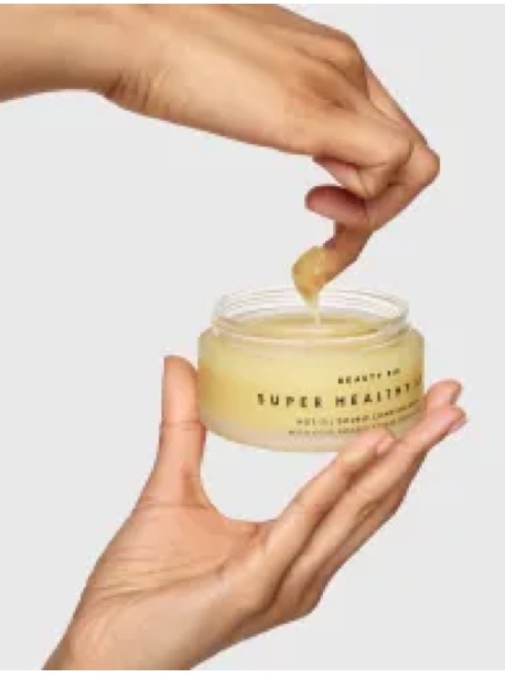Beauty Pie Super Healthy Skin Hot Oil Double Cleansing Balm — Yellow - Picture 3 of 6